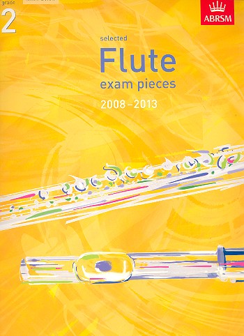 Selected Exam Pieces Grade 2 (2008-2003) for flute and piano