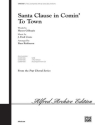 Santa Claus is comin' to Town for 2-part chorus and piano (rhythm group ad lib) score