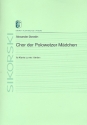 Chor der Polowetzer Mdchen fr Klavier zu 4 Hnden Spielpartitur,  Archivkopie