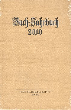 Bach-Jahrbuch 2010