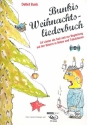 Bunkis Weihnachtsliederbuch (+CD) fr Gitarre/Tabulatur (Gesang ad lib)