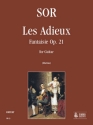 Les adieux op.21 for guitar