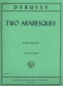 2 Arabesques for piano