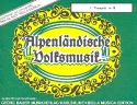 Alpenländische Volksmusik: für Blasorchester Trompete 1