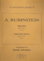 Melodia op.3,1  y  Romcane en fa op.44,1 para piano