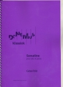 Sonatina op.25 for viola and piano score and part