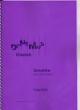 Sonatina op.25 for viola and piano score and part