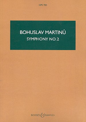 Symphonie Nr. 2 H 295 HPS 783 fr Orchester Studienpartitur