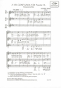 Or soit lou l'ternel fr Frauenchor a cappella Partitur (frz/ung)