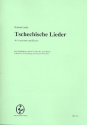 Tschechische Lieder fr Gesang und Klavier (dt)