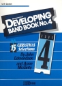 Developing Band vol.4 - Christmas Selections for concert band clarinet 1