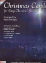 Christmas Carols (+CD) for easy guitar/tab