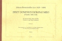 Dixit Dominus Domino meo fr Soli (SATB), Chor, Streicher und Bc Partitur
