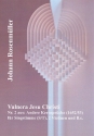 Vulnera Jesu Christi fr Sopran (Tenor), 2 Violinen und Bc Partitur