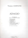 Adagio pour violon, violoncelle et piano