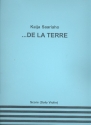 De la terre for violin and electronics score,  archive copy