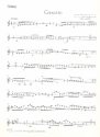 Konzert C-Dur op.7,2 fr 2 Oboen und Streichorchester Violine 1