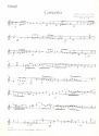 Konzert C-Dur op.7,2 fr 2 Oboen und Streichorchester Violine 2