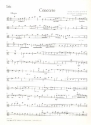 Konzert C-Dur op.7,2 fr 2 Oboen und Streichorchester Viola