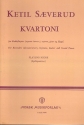 Kvartoni for 2 recorders (ST), soprano, guitar and piano score