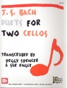 Duets for 2 cellos score