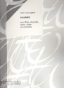 Eclisses fr Flte, Klarinette, Violine, Violoncello und Klavier Partitur und Stimmen