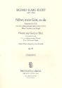Nher mein Gott zu dir op.81 fr Soli, gem Chor, Flte (Violine) und Orgel Chorpartitur (dt/en)