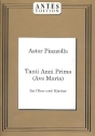 Tanti anni prima  fr Oboe und Klavier