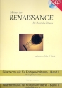 Picking aus Mittelalter und Renaissance (+CD) fr Gitarre/Tabulatur