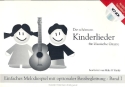 Die schnsten Kinderlieder (+DVD) fr Gitarre/Tabulatur (mit Text)