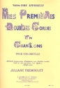 Mes premires doubles cordes en chansons pour violoncelle