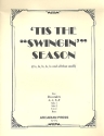 'Tis Swingin' Season for 4 recorders (AATB) score and parts