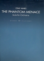The Phantom Menace Suite: for orchestra score