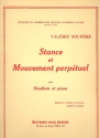Stance et mouvement perptuel pour hautbois et piano