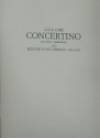 Concertino  per oboe e pianoforte