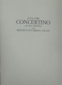 Concertino  per oboe e pianoforte