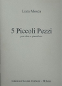 5 Piccoli Pezzi per oboe e pianoforte