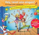 Hey lasst uns singen CD 20 witzige Lieder und Kanons