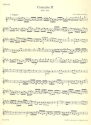 Konzert E-Dur Nr.2 BWV1053 fr Cembalo und Streicher Violine 1