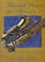Blandade Prlor vol.2 (+CD) fr altsaxofon