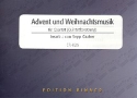 Advent- und Weihnachtsmusik fr 4-5 Blechblser (Ensemble) Stimmen