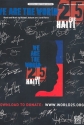 We are the World - 25 for Haiti: for piano/vocal/guitar