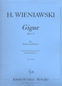 Gigue op.23 fr Violine und Klavier