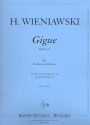 Gigue op.23 fr Violine und Klavier