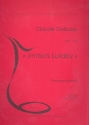Jimbo's Lullaby fr 4 Posaunen Stimmen