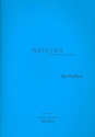 Halycon fr Klarinette, Violine, Viola und Violoncello Partitur