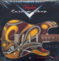 Fender Custom Shop Guitar Calendar 2012
