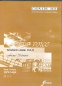 Lieder Band 2 fr tiefe Stimme Playalong-CD mit Orchesterbegleitung