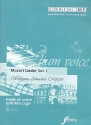 Lieder Band 1 fr mittlere Stimme Playalong-CD mit Orchesterbegleitung