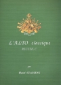 L'alto classique vol.C pour alto et piano